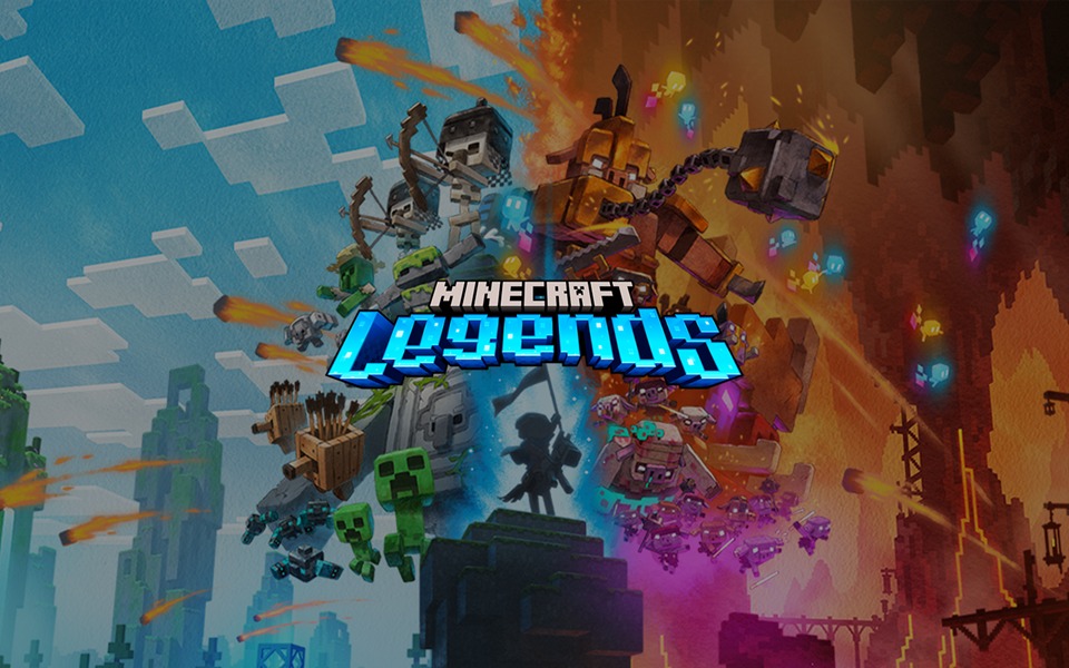 Minecraft Legends Deluxe Edition - Xbox Series X|S, Xbox One cover